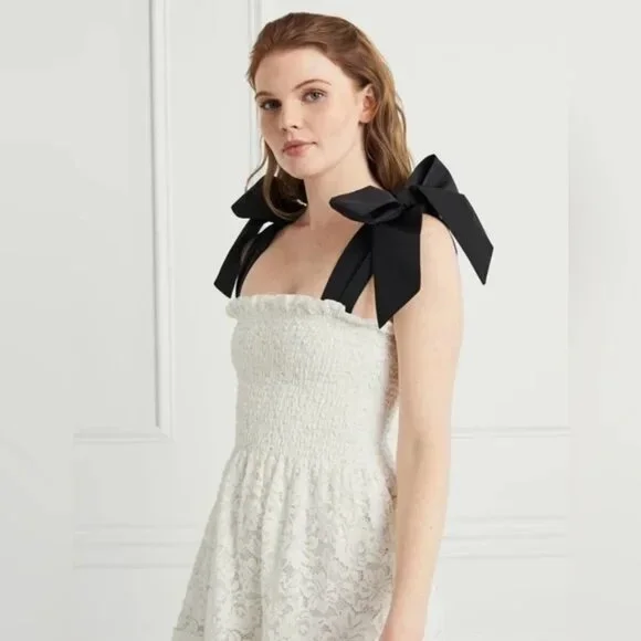 🪻🌷Hill House Collector’s Edition Ribbon Ellie Nap Dress!🌷🪻 - Picture 4 of 14